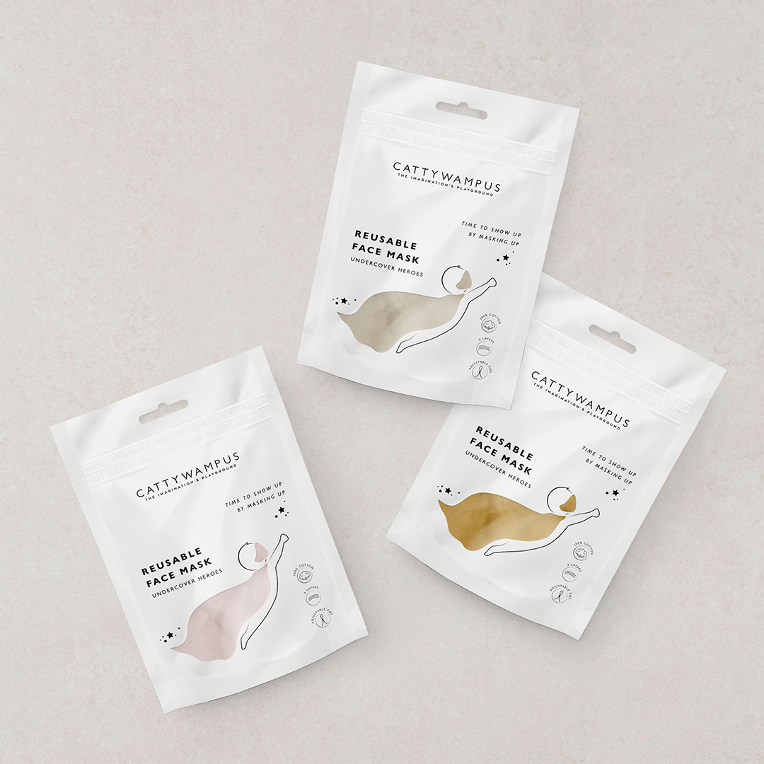 口罩包裝設(shè)計(jì)