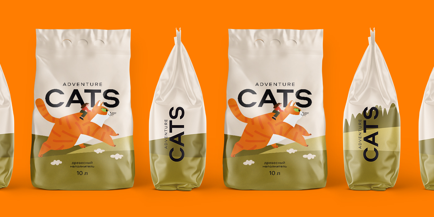 貓糧包裝設(shè)計(jì)