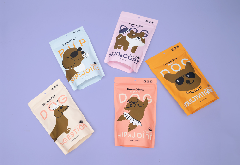 寵物零食包裝設(shè)計(jì)