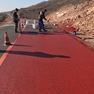 一是彩鋼瓦噴漆翻新，地面噴涂